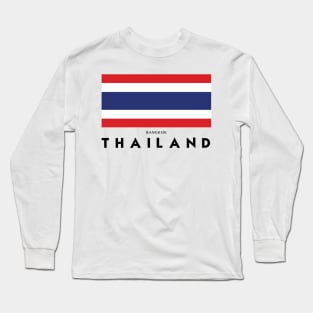 Bangkok Thailand Long Sleeve T-Shirt